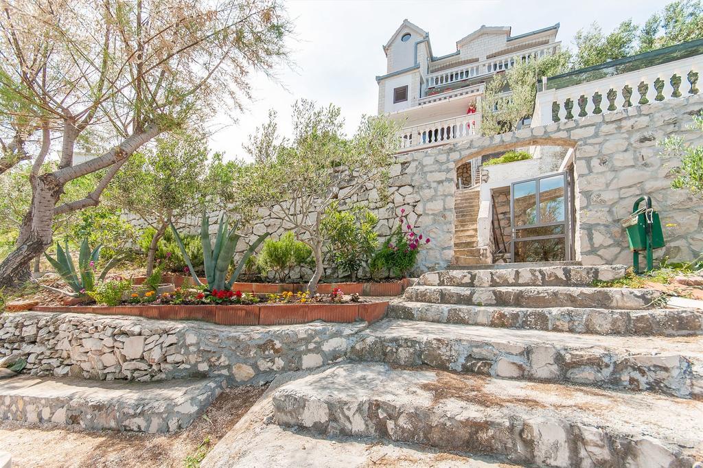 Apartments Natasa Trogir Kültér fotó