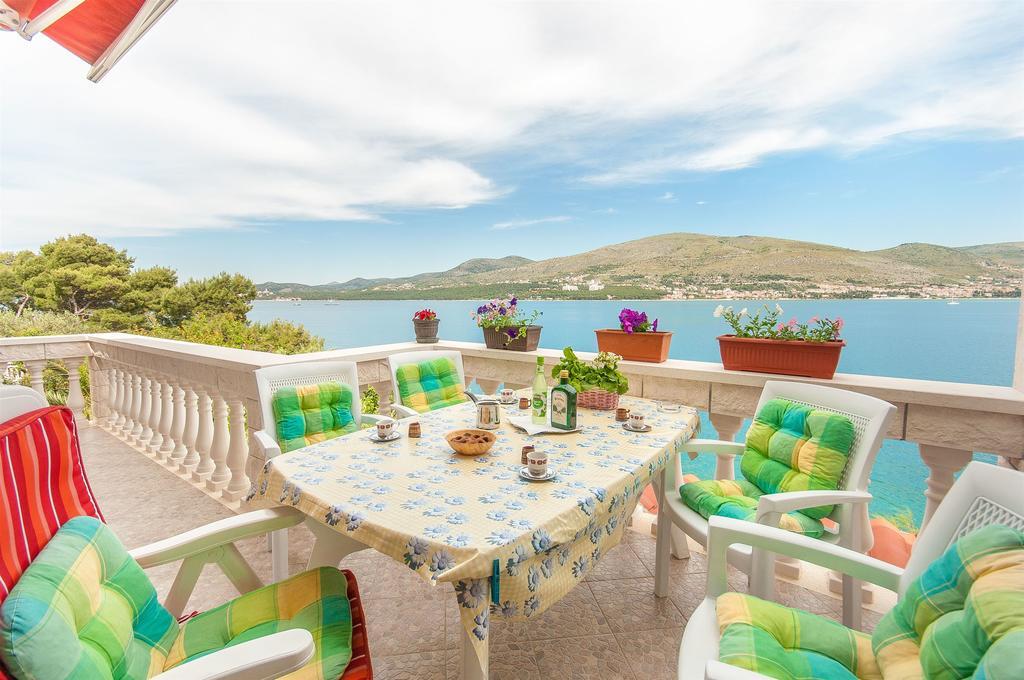 Apartments Natasa Trogir Kültér fotó