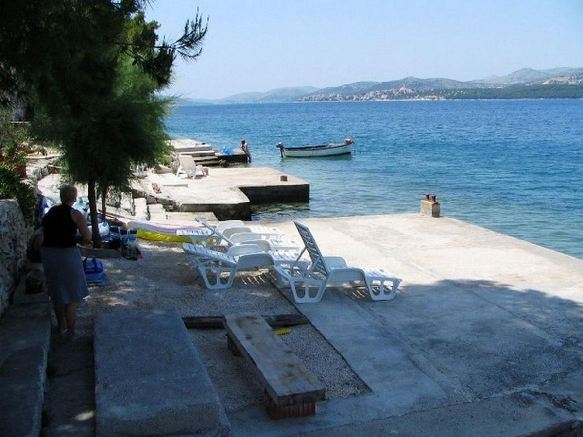 Apartments Natasa Trogir Kültér fotó