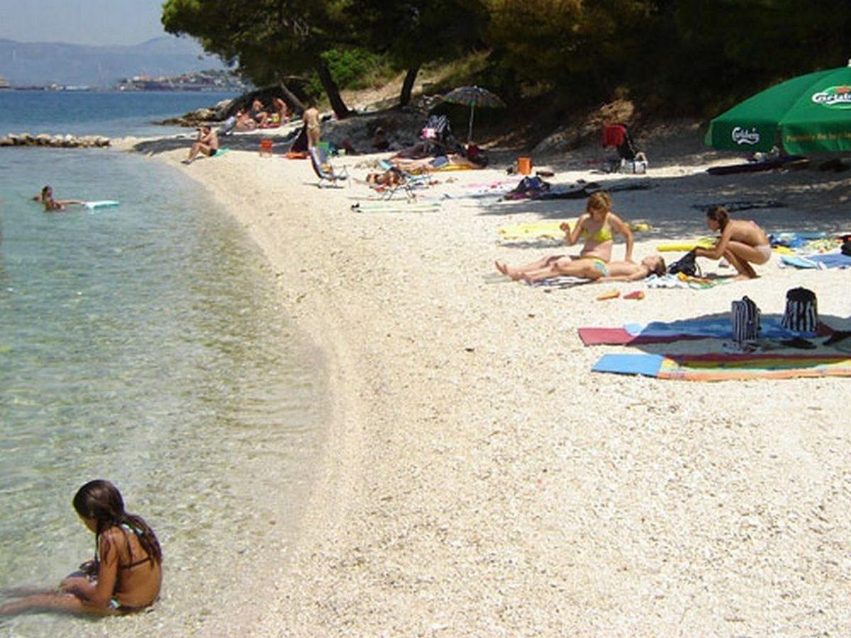 Apartments Natasa Trogir Kültér fotó